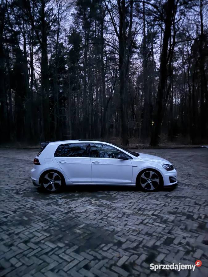 Volkswagen Golf 7 GTI małopolskie Kraków