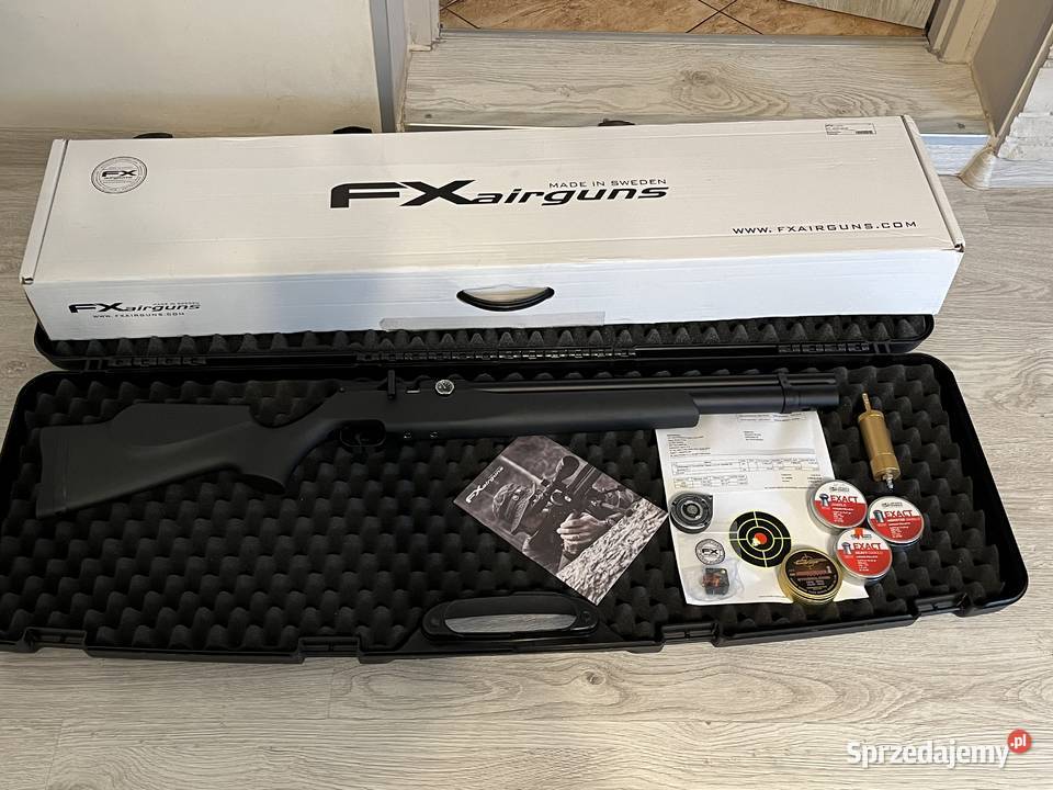 Wiatrówka FX Dreamline Syntetic 45 mm 177 Piotrowice sprzedam
