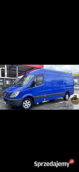 Mercedesbenz sprinter 906 m57