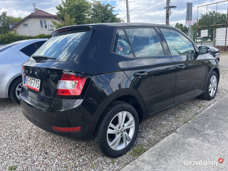 Skoda Fabia III SalonIwłFV23 Zarejestrowany w Polsce Warszawa