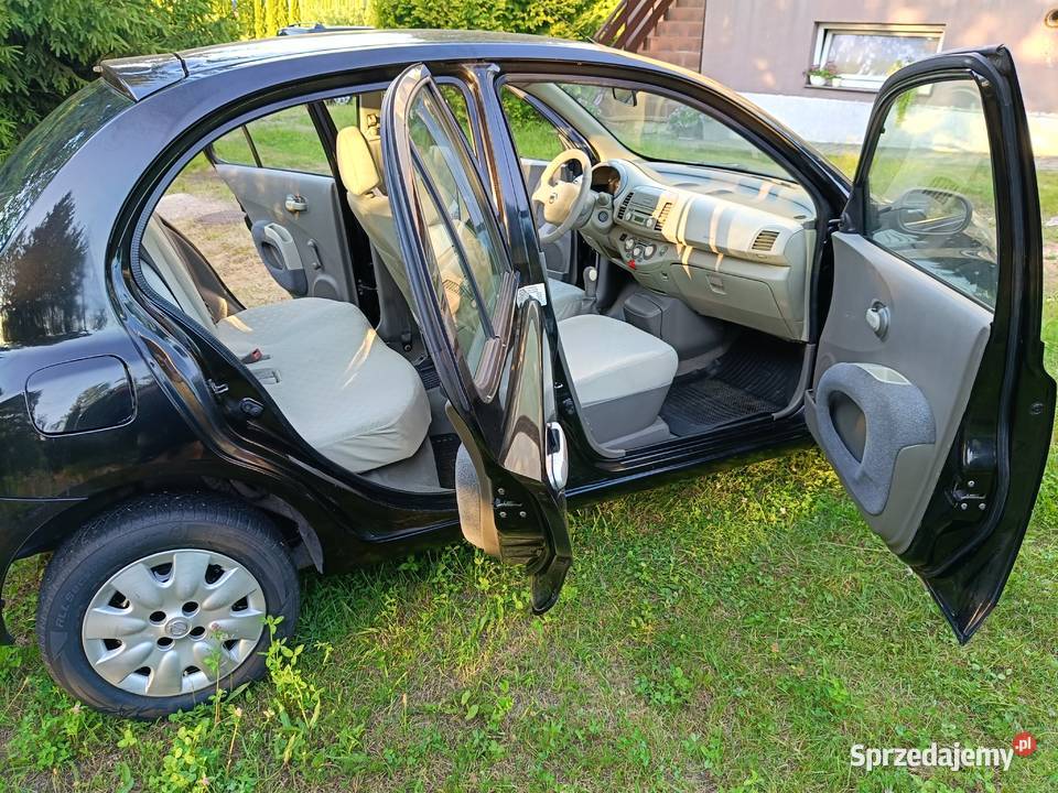 Nissan Micra k12 12 benzynagaz w stanie 382000km Morawica
