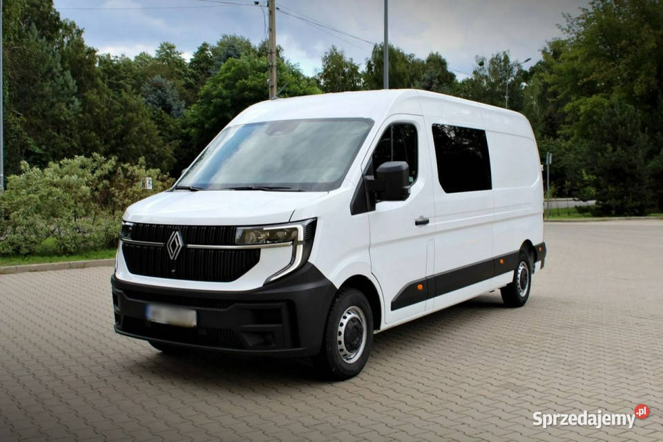 Renault Master podgrzewane fotele Łomianki