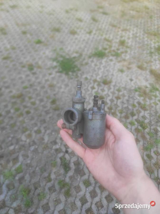 Oryginalny gaźnik G16 1957 r do WFMSHLSokół 125 Dębica