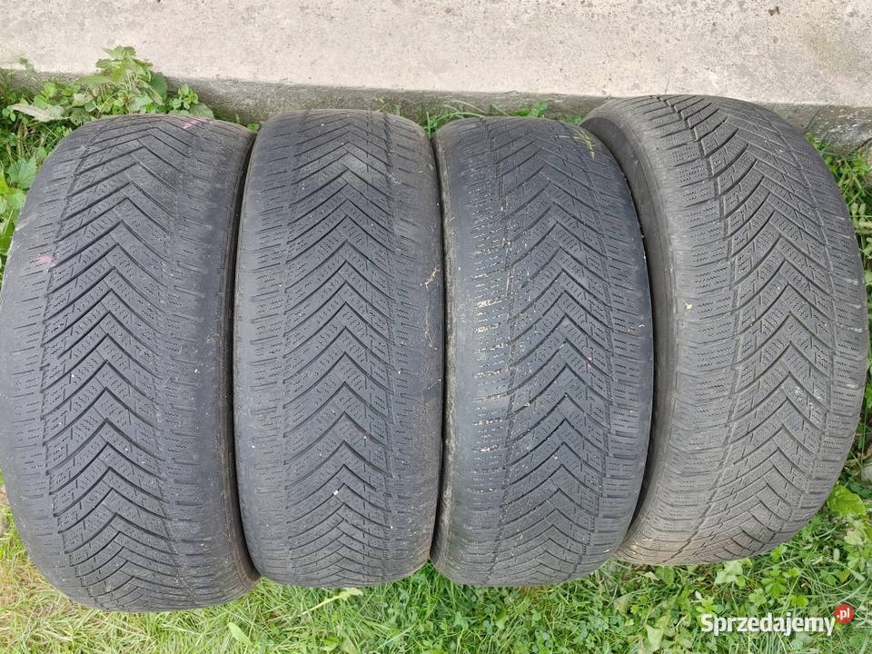 Opony zimowe 205 55 16 16cale Wąchock sprzedam