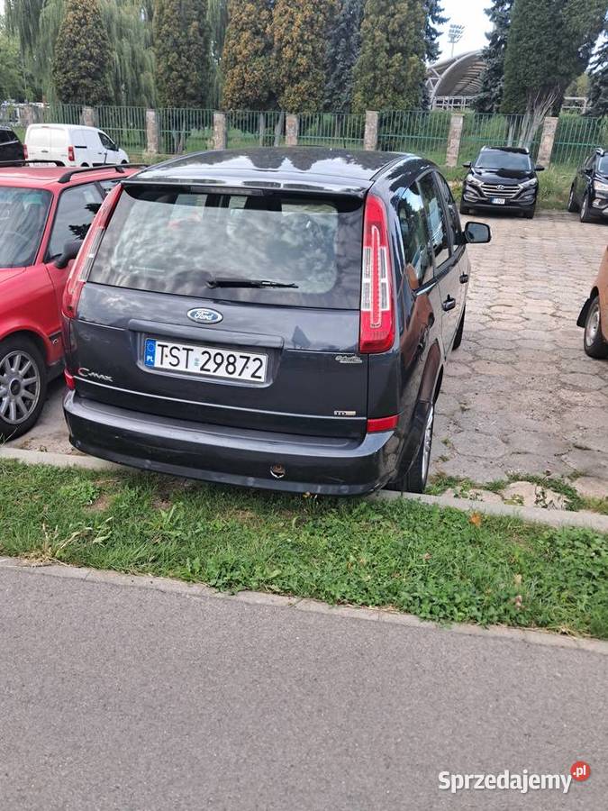 Ford C 16 TDCi 109 Bogata wersja Ghia opony zima Starachowice