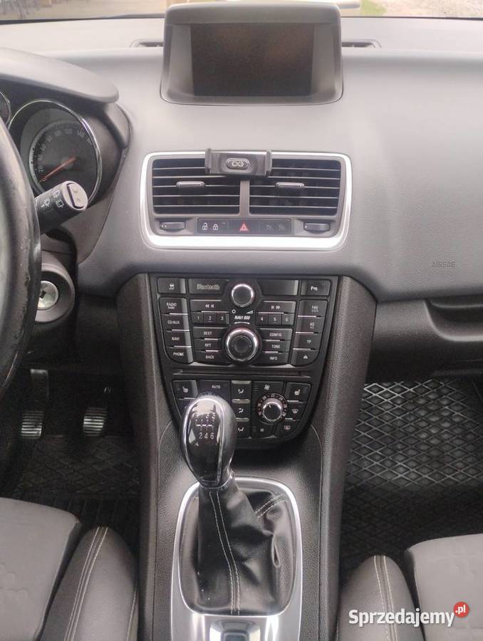 Opel Meriva 14 turbo BenzynaLPG elektryczne lusterka Kolonia Kiełczewice Dolne