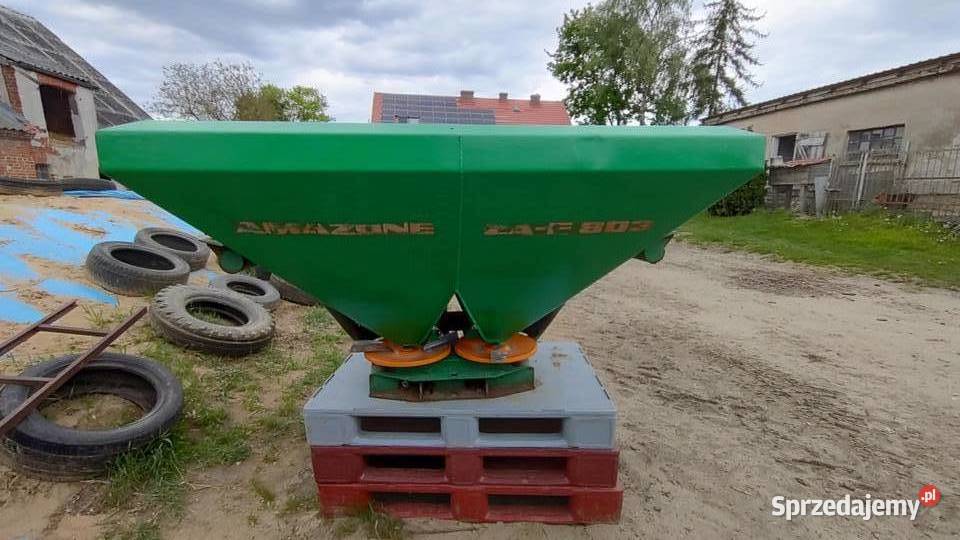 AMAZONE F 803 remoncie Gętomie