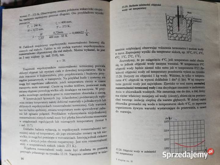 Fizyka 2 część Karol Hercman Kraków sprzedam