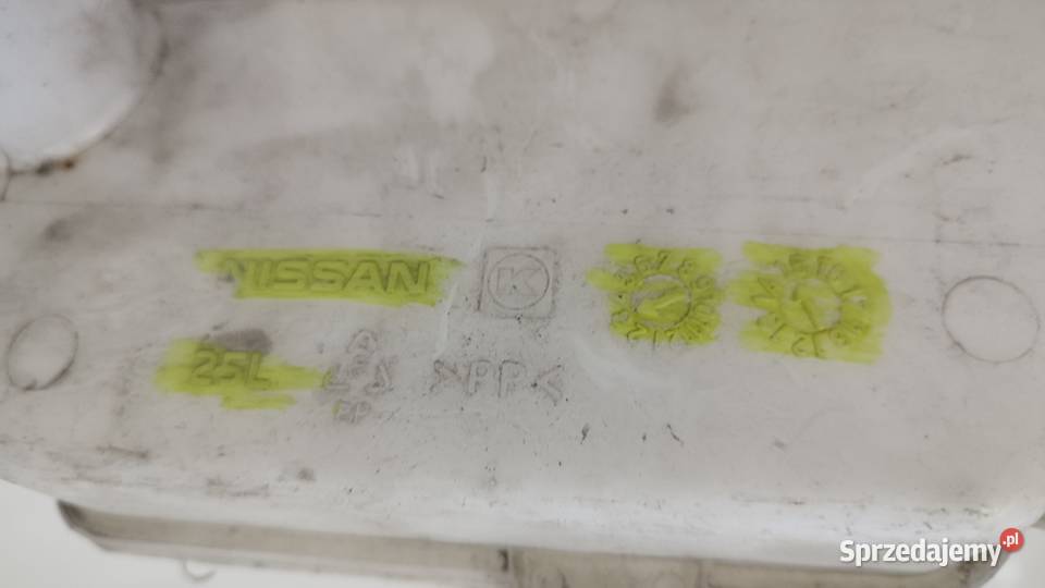 NISSAN MICRA K13 ZBIORNICZEK SPRYSKIWACZY Włoszczowa