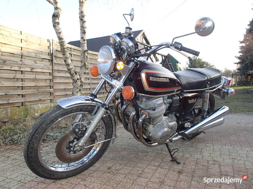 Honda CB750K Four 750cm3 Bydgoszcz