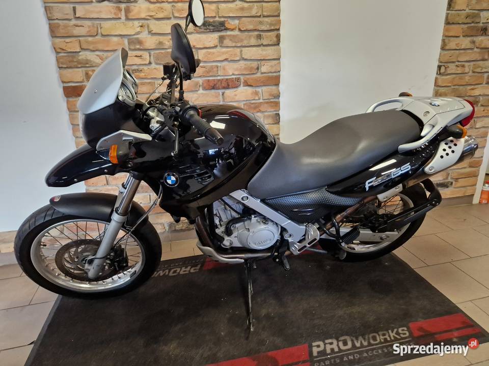 BMW F650GS ABS przebieg 25256 2004r BEZWYPADKOWY wielkopolskie