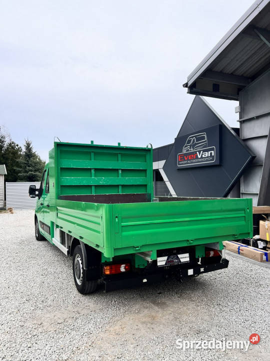 Renault Master wywrotka master brygadówka lift Warszawa