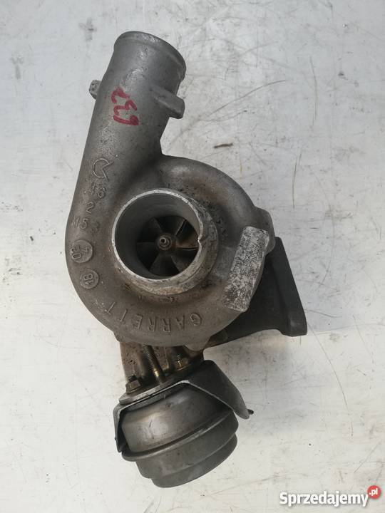 Turbosprężarka Opel Vectra C 22 DTI 717626 świętokrzyskie Suchedniów