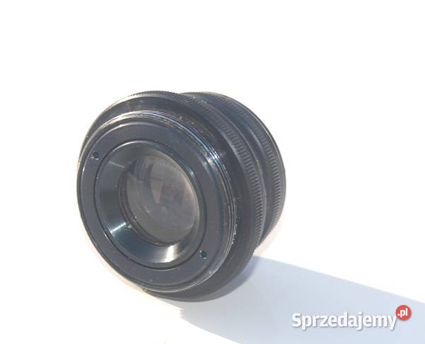 Stary obiektyw POWIĘKSZALNIK PZO AMAR F105 145 Cieszyn
