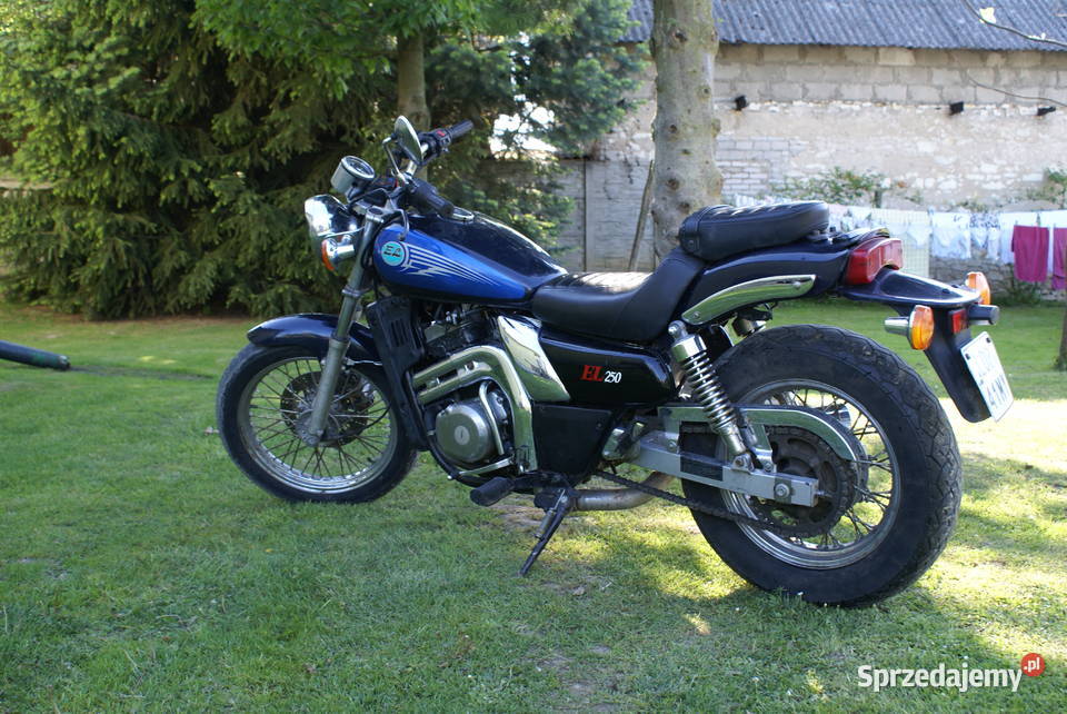 Kawasaki eliminator 250 chopper Niezabitów-Kolonia