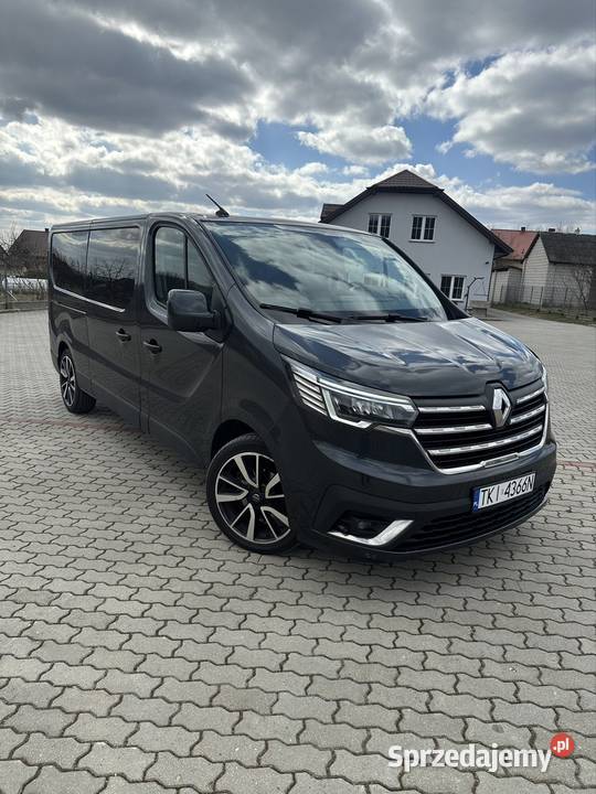 Renault Trafic Long 9 osobowy świętokrzyskie Kielce