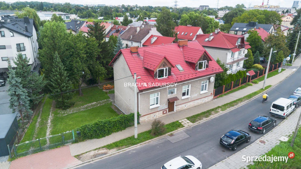 sprzedaży kamienicy Kraków Płaszowska 300m2