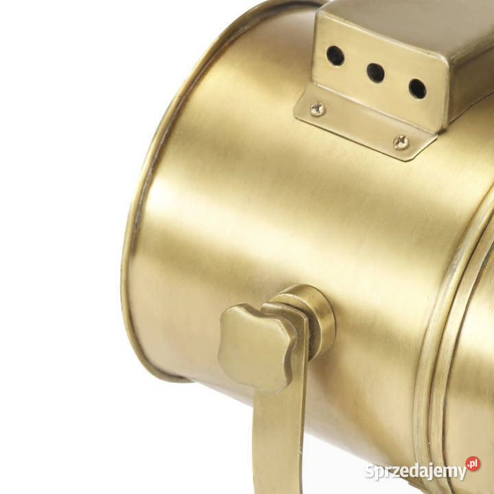 Lampa podłogowa na trójnogu lite drewno mango 69 Dom i Ogród Warszawa