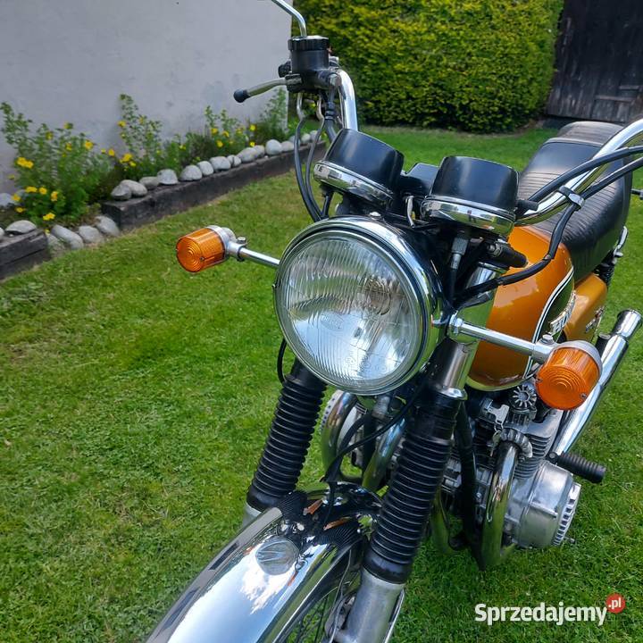 Honda CB 500 Four K1 1972r Honda Miedźna