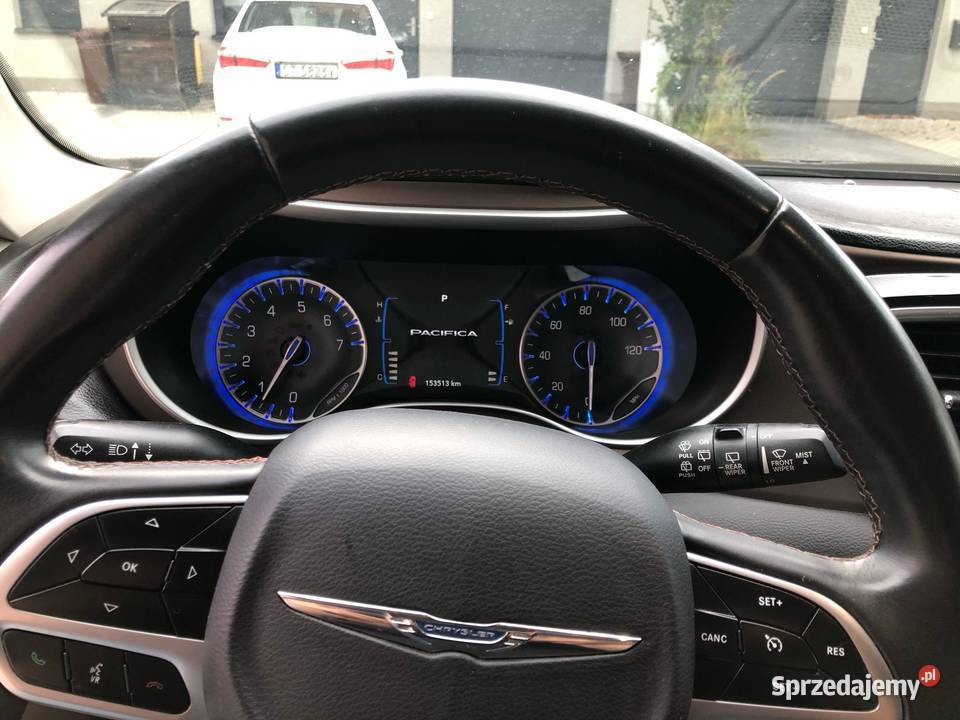 Chrysler Pacifica ładny Tychy