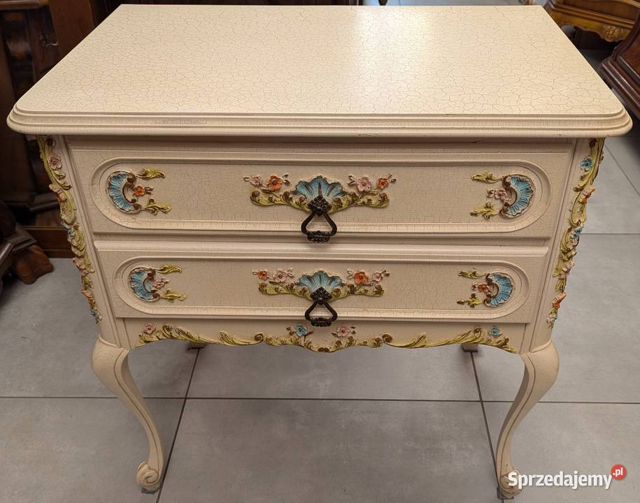 Piękna komoda ludwikowska ecrusklep Dąbrowa śląskie Dąbrowa Górnicza