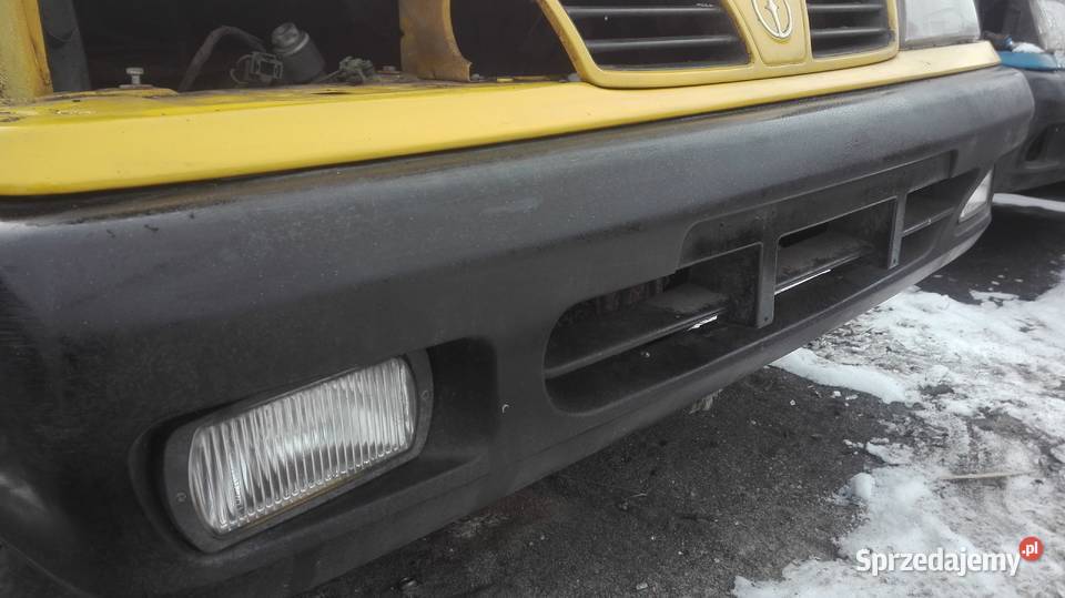Polonez przod fso atu truck zderzak grill maska