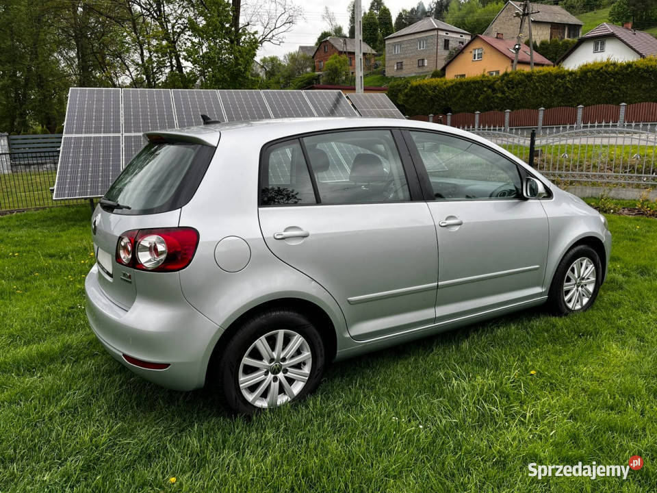 Volkswagen Golf Plus Volkswagen Golf Plus 16 TDI małopolskie Racławice
