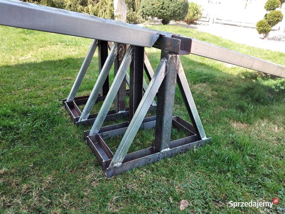 Trapy wjazdy podjazdy najazdy składane z podporą Złoczew