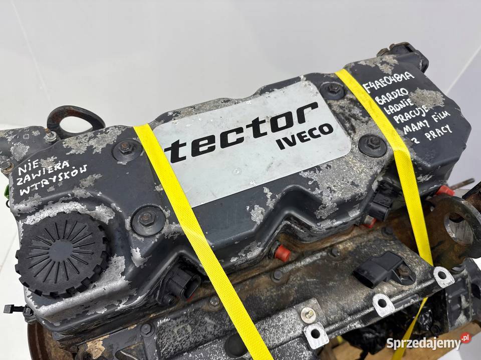 SILNIK Iveco Eurocargo 39 D DIESEL TECTOR