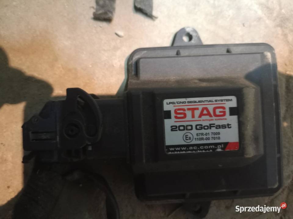 Instalacja gazowa stag 200 go fast Krosno