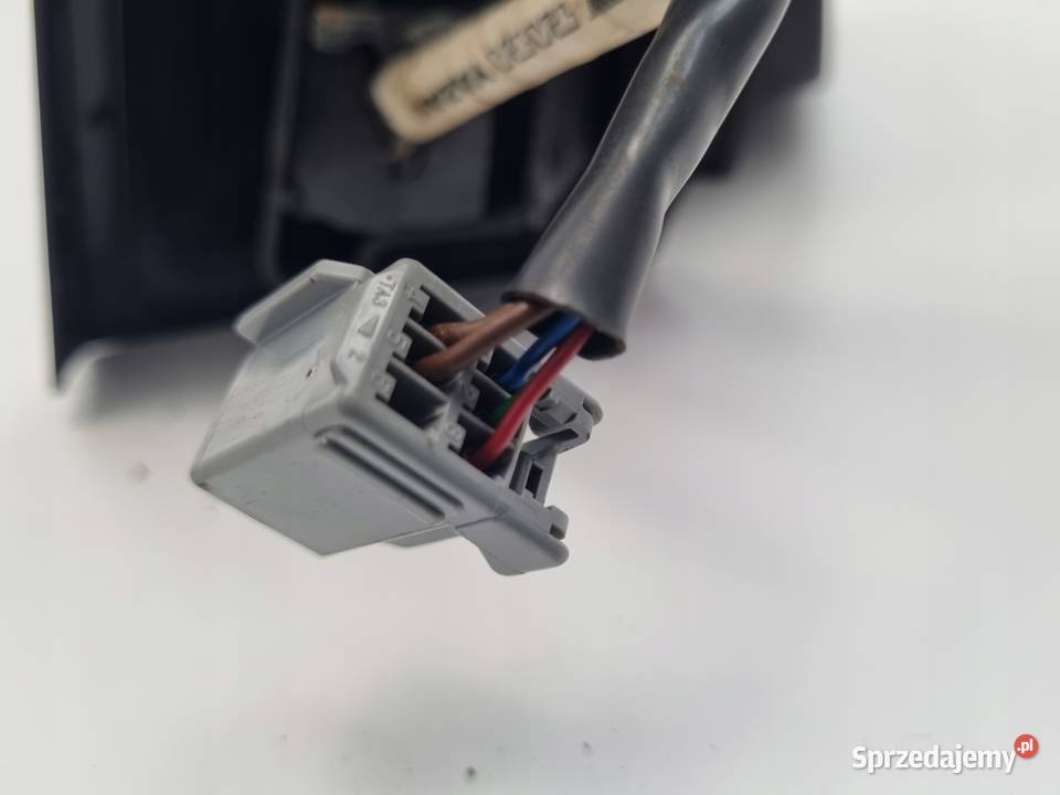 LUSTERKO Ford Focus MK2 0407r PRAWE PASAŻERA 5 Rudka