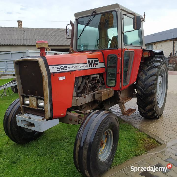 Massey ferguson 595 lubelskie Lublin