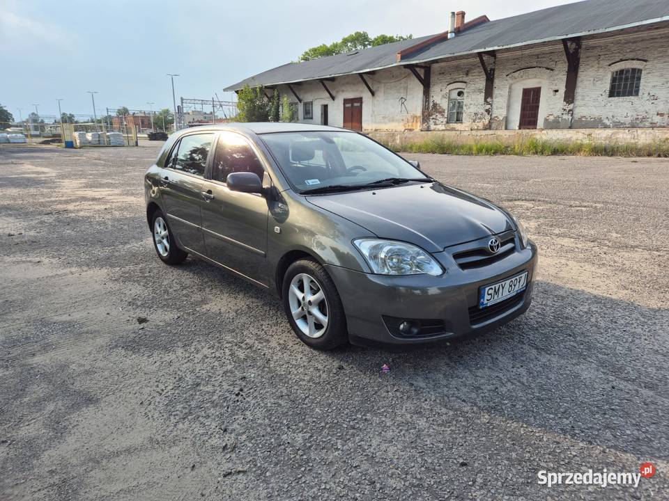 Toyota Corolla 20 diesel Rok produkcji 2004 śląskie Częstochowa