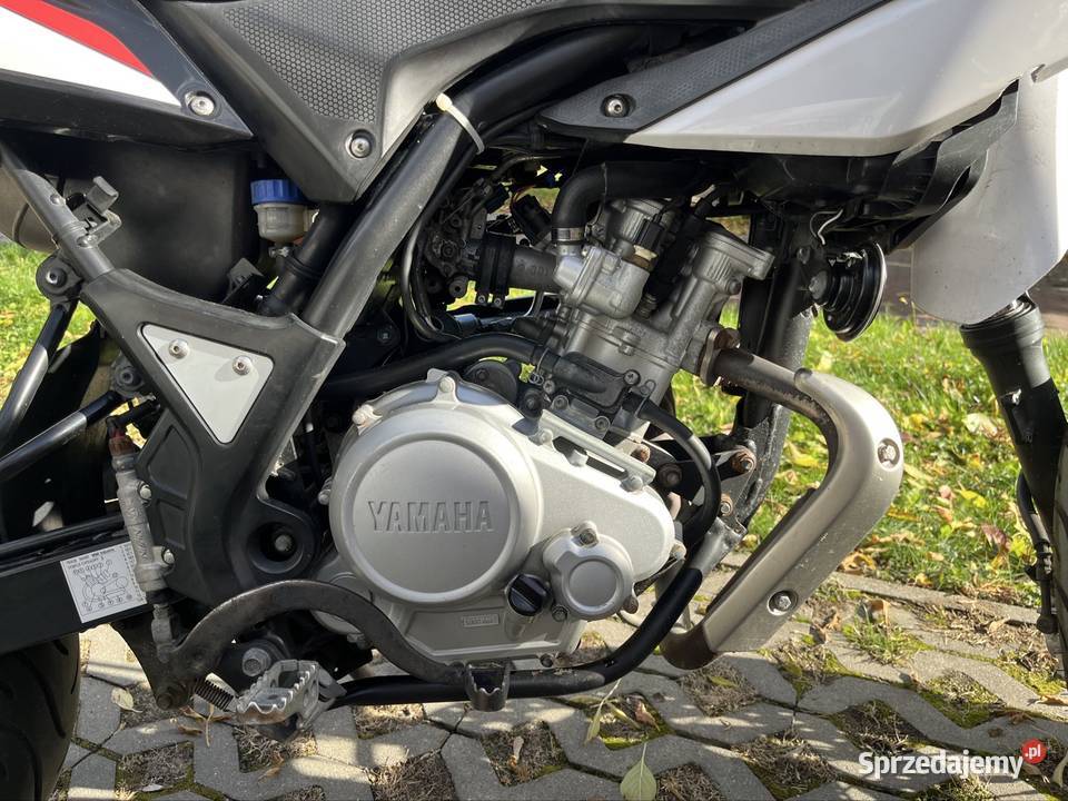 Yamaha WR125X sprowadzony Yamaha