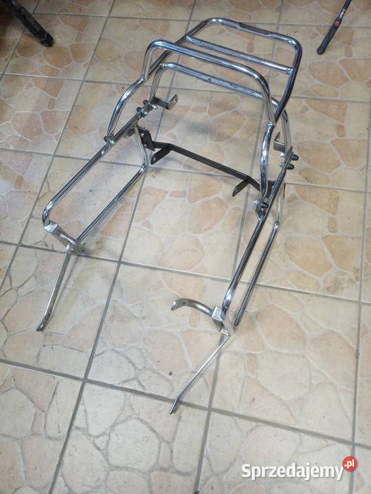 Stelaże pod kufry Suzuki Gsx1100 chrom Malbork sprzedam