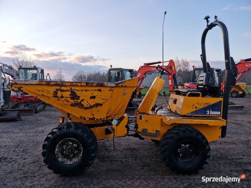 Wozidło Thwites 573 3 tony obrotowe 2015r Ryżki