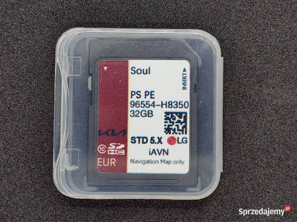 Aktualizacja map systemów Kia Gen 5X EU Sandomierz