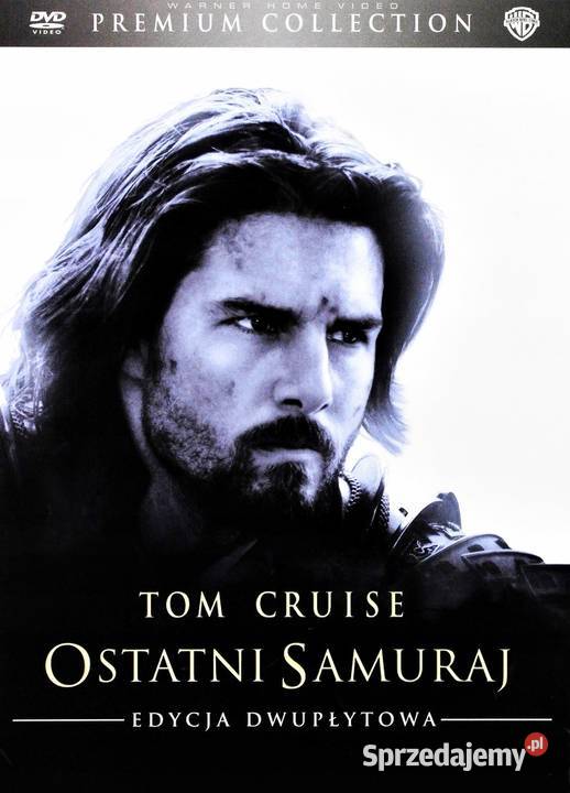 OSTATNI SAMURAJ EDYCJA DWUPŁYTOWA PREMIUM dramat wielkopolskie Kalisz