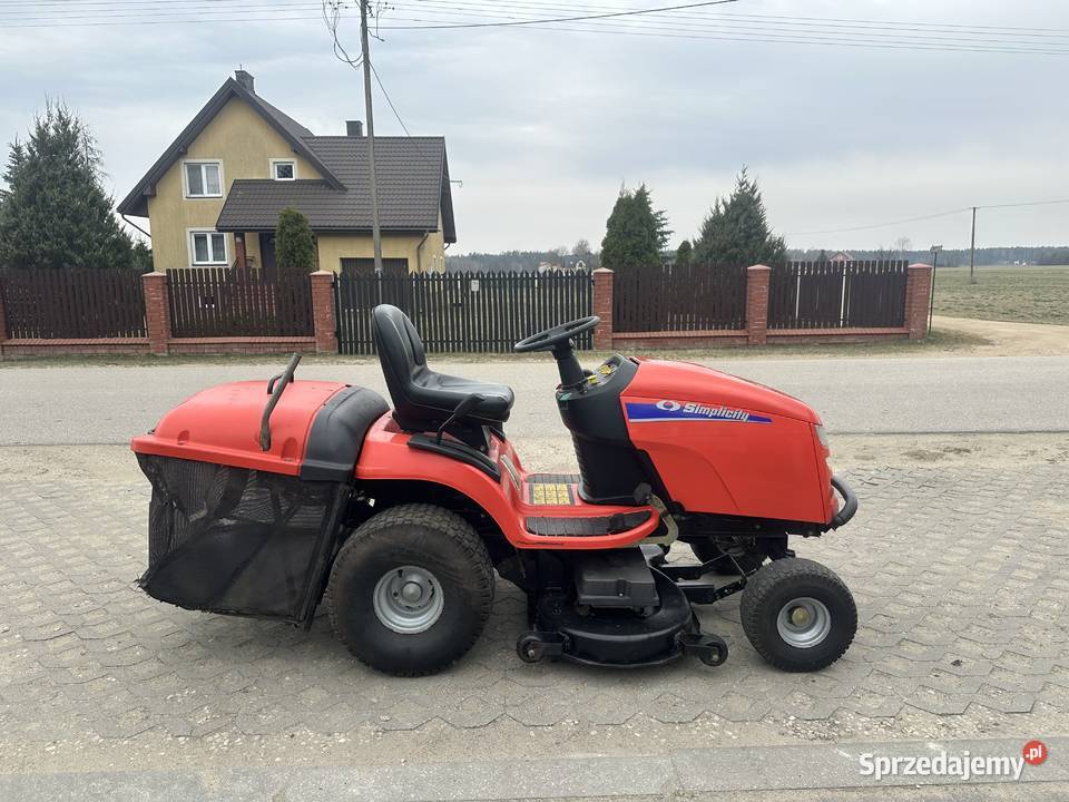 Traktorem ogrodowy Honda Simplicity 18 koni 2009