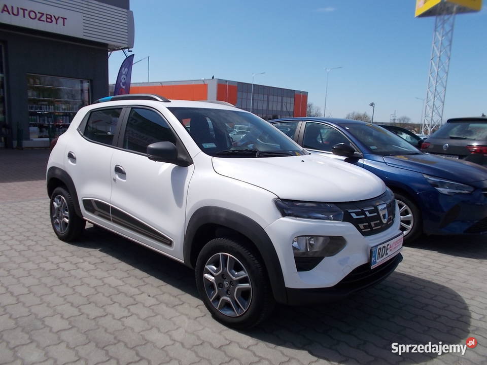 DACIA SPRING elektryczny Automatsalon Polska Spring Dębica