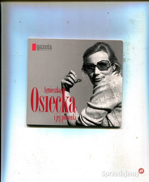 Agnieszka Osiecka i jej piosenki 2 Płyty CD Szczecin