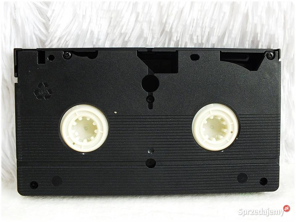 Kaseta VHS BASF Zwiększona pojemność 300min 5 Żary