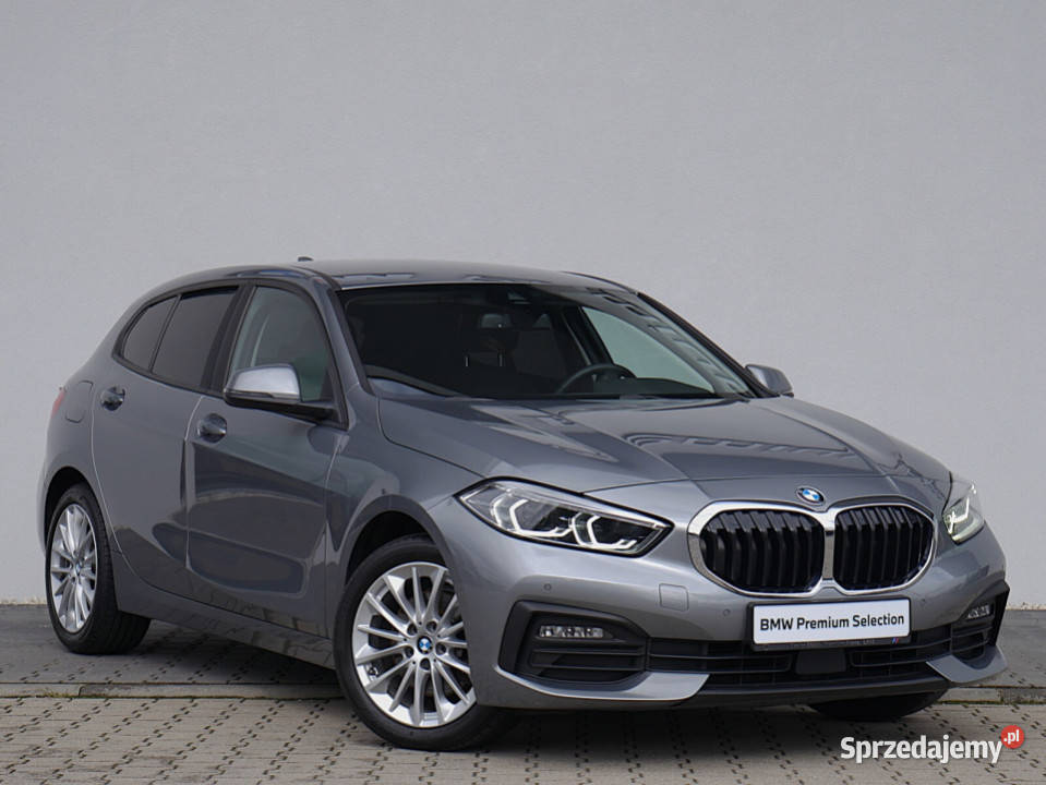 BMW 118 Salon Virtual kokpit CarPlay Podgrzewane Łódź