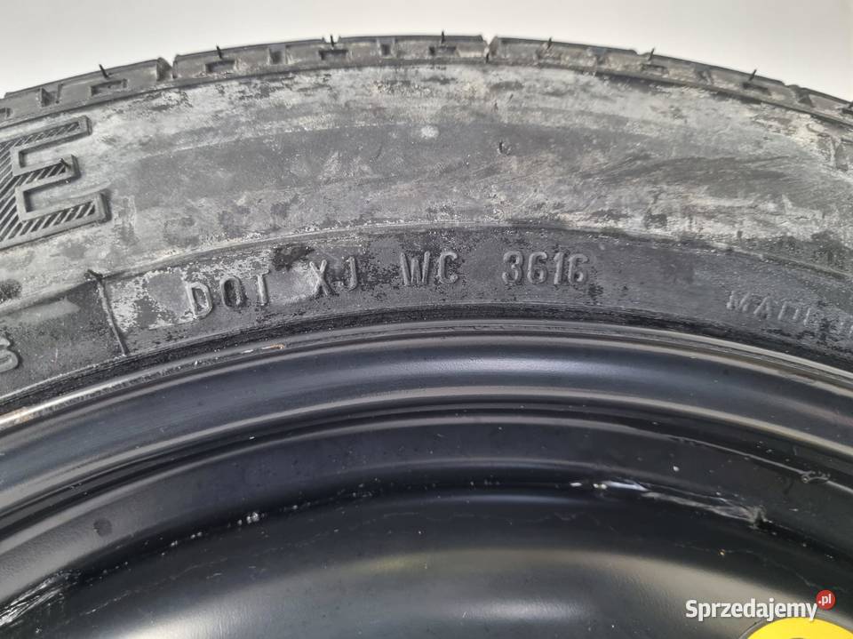 KOŁO DOJAZDOWE Jaguar XF XJ dojazdówka 11585 R18 Chełm