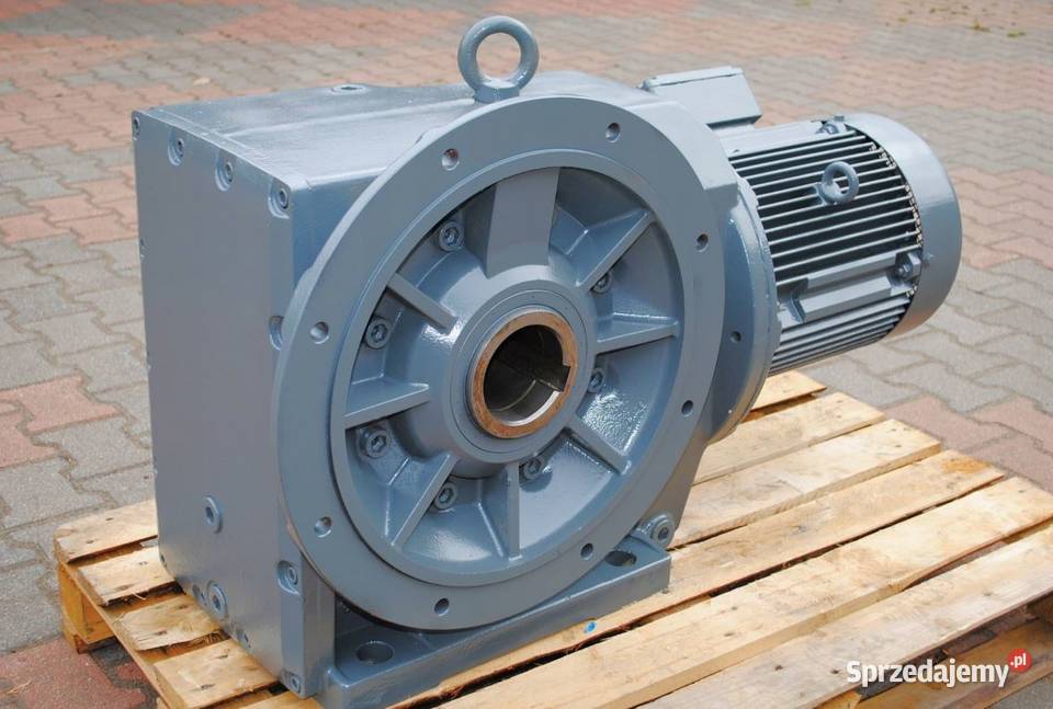 Motoreduktor kątowy 15kw 20obr SEW Pozostałe lubuskie Kargowa