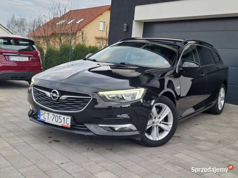 Opel Insignia Śliczna *benzyna* AUTOMAT *kamera* zarejestro…