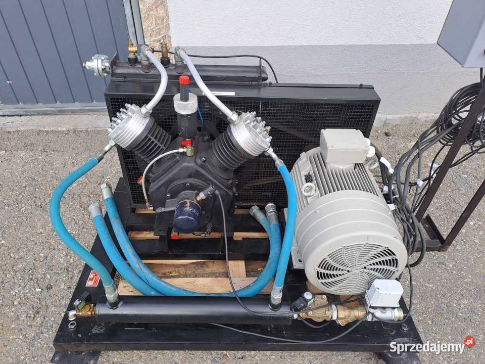 Kompresor doprężacz booster AIRPOL 720 22 kW 40 Stary Sącz sprzedam