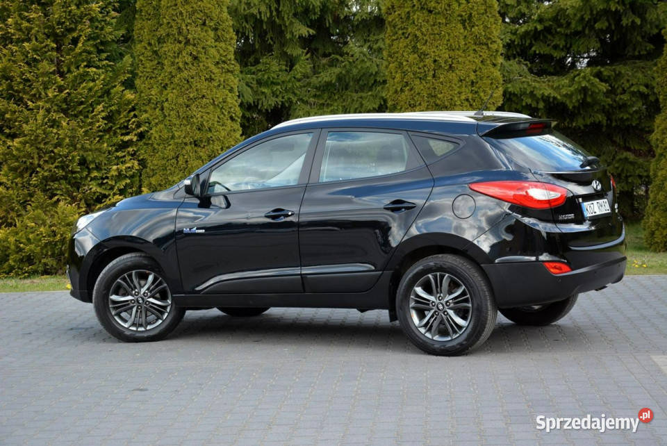 Hyundai ix35 LIFT Premium Ledy Skóry Navi Kamera benzyna Ostrów Mazowiecka