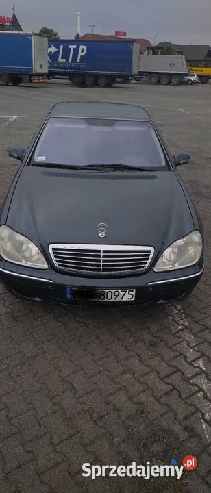 MercedesBenz S320 W220 V6 M112 LPG BRC PDCklima immobilizer 220 Środa Śląska