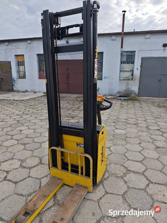 Wózek widłowy elektryczny paletowy Magazynowanie świętokrzyskie Kielce